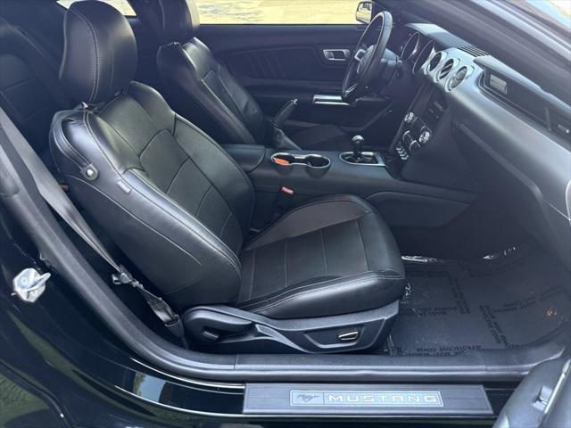 used 2018 Ford Mustang car, priced at $29,995