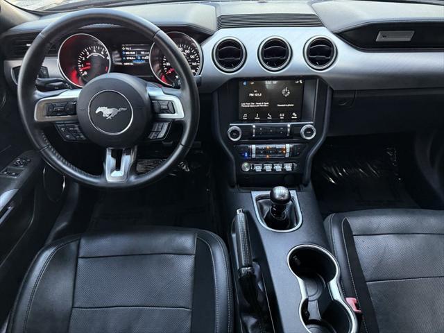 used 2018 Ford Mustang car, priced at $29,995