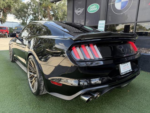 used 2018 Ford Mustang car, priced at $29,995