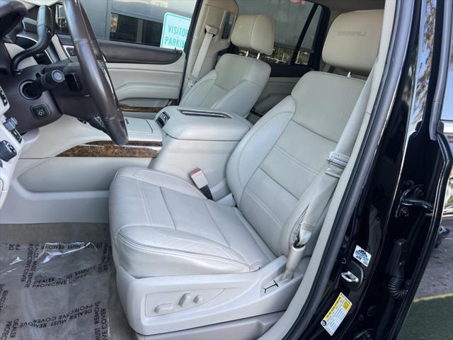 used 2015 GMC Yukon car, priced at $29,995