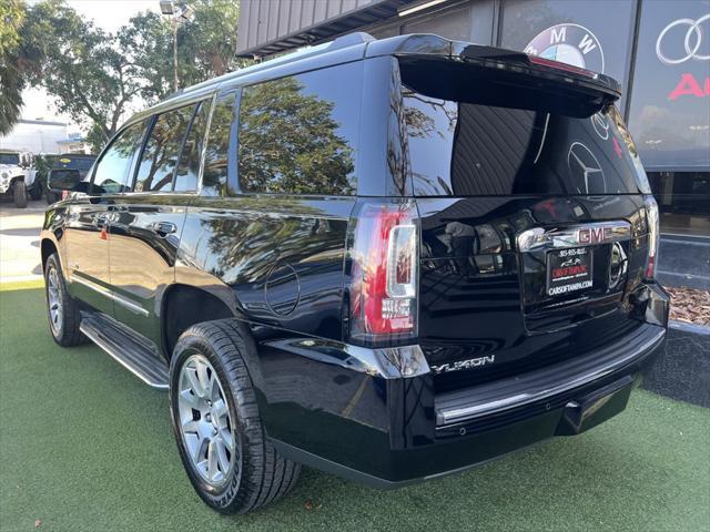 used 2015 GMC Yukon car, priced at $29,995