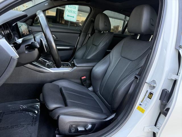 used 2020 BMW 330 car, priced at $20,995