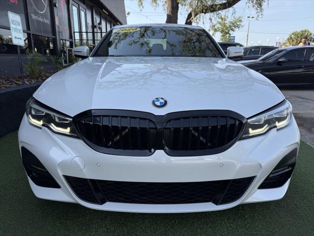 used 2020 BMW 330 car, priced at $20,995