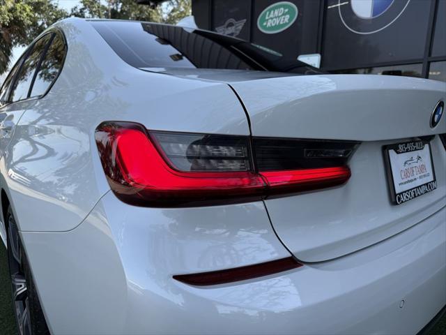 used 2020 BMW 330 car, priced at $20,995
