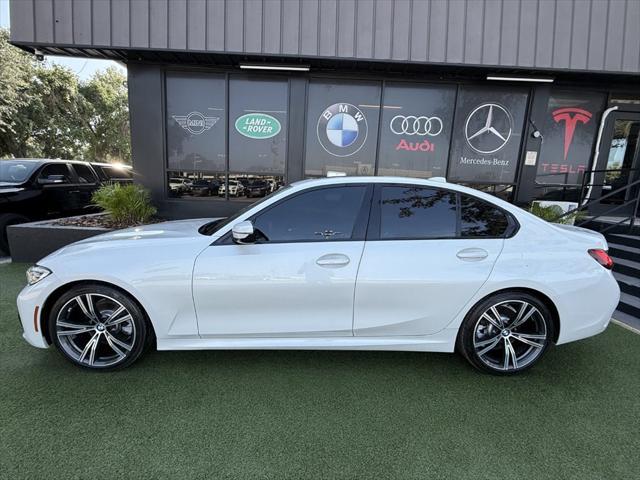used 2020 BMW 330 car, priced at $20,995