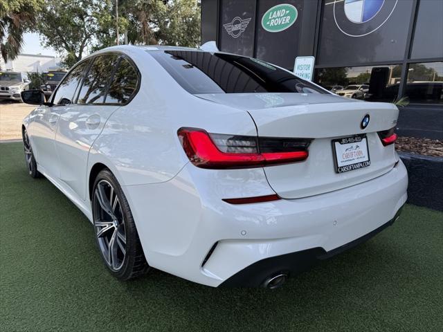 used 2020 BMW 330 car, priced at $20,995