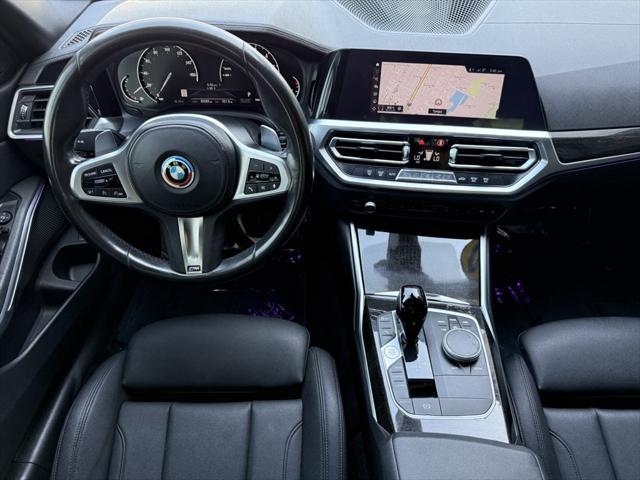 used 2020 BMW 330 car, priced at $20,995