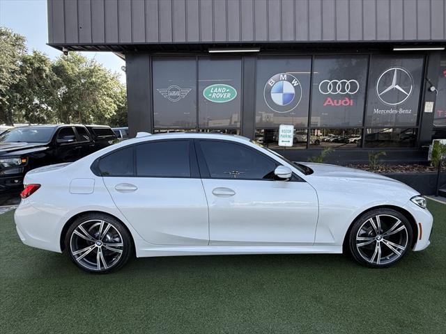 used 2020 BMW 330 car, priced at $20,995