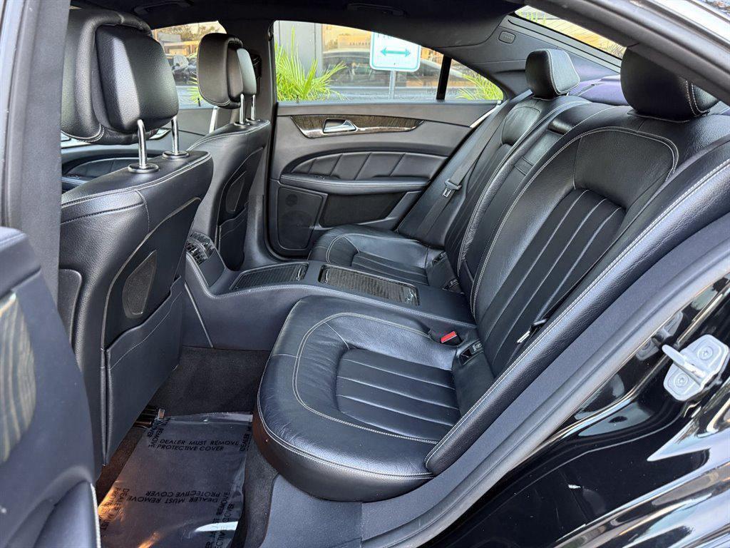 used 2013 Mercedes-Benz CLS-Class car, priced at $16,995