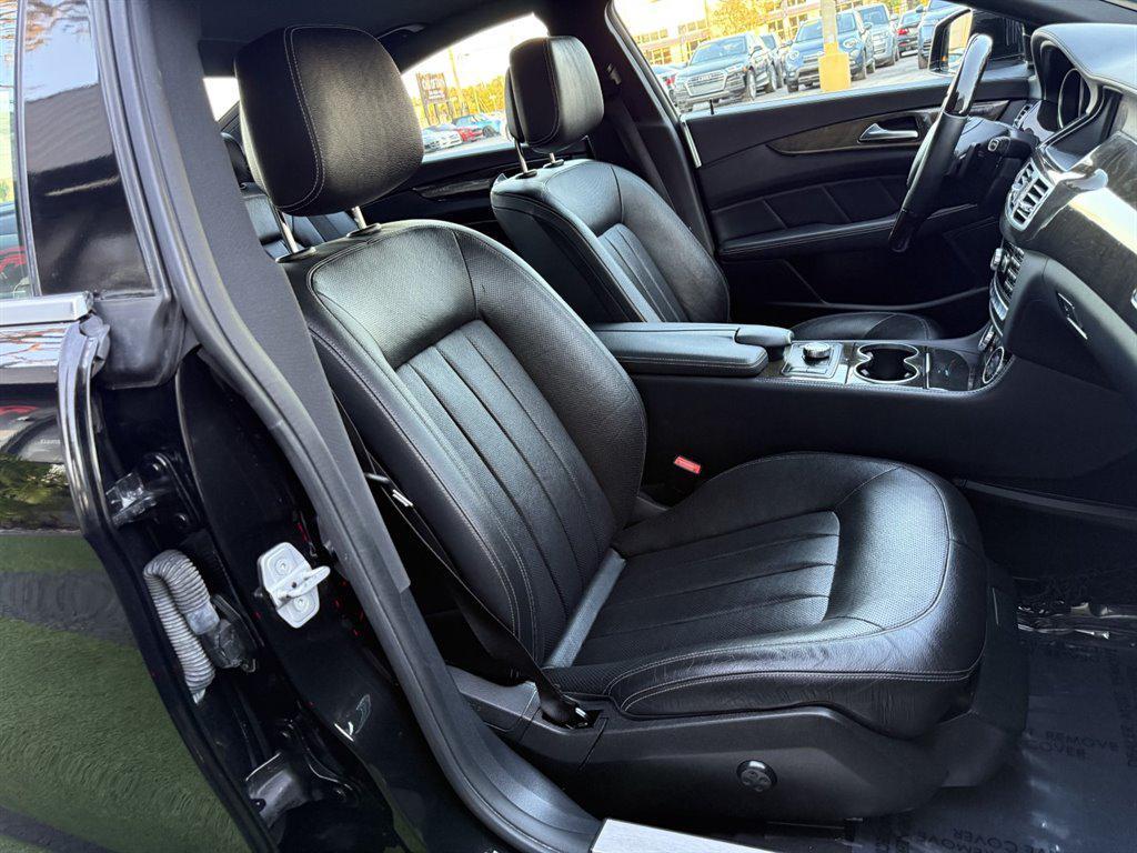 used 2013 Mercedes-Benz CLS-Class car, priced at $16,995