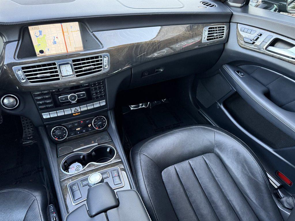 used 2013 Mercedes-Benz CLS-Class car, priced at $16,995
