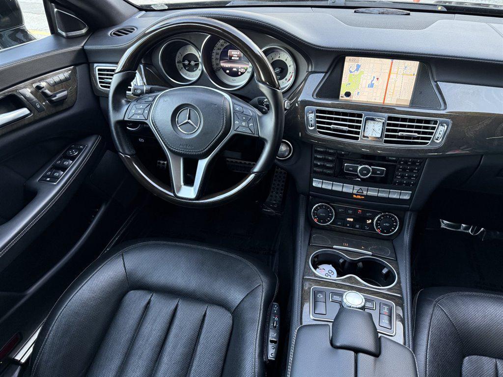 used 2013 Mercedes-Benz CLS-Class car, priced at $16,995