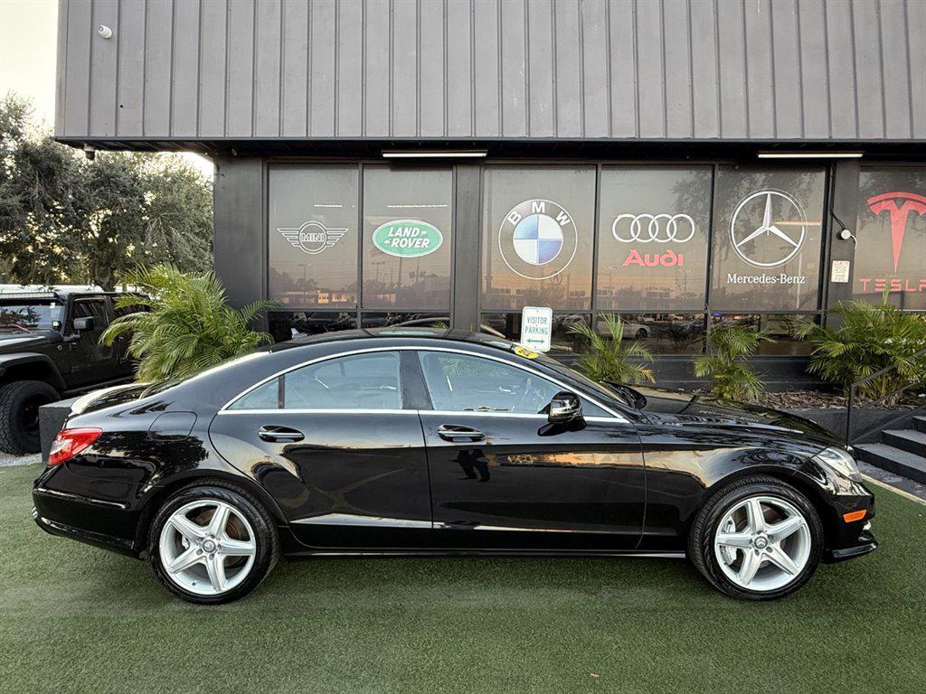 used 2013 Mercedes-Benz CLS-Class car, priced at $16,995
