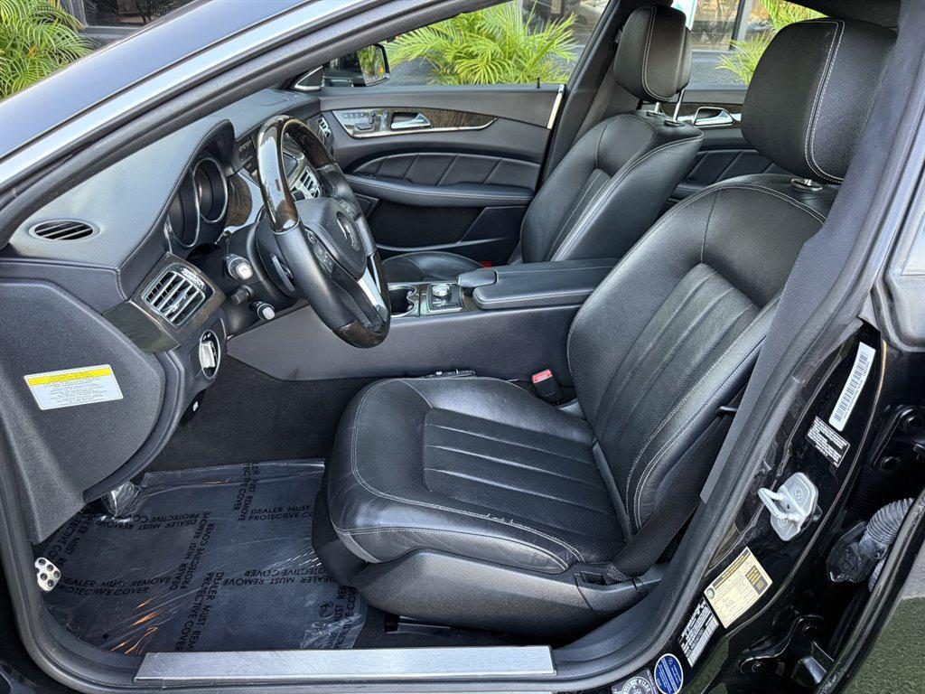 used 2013 Mercedes-Benz CLS-Class car, priced at $16,995