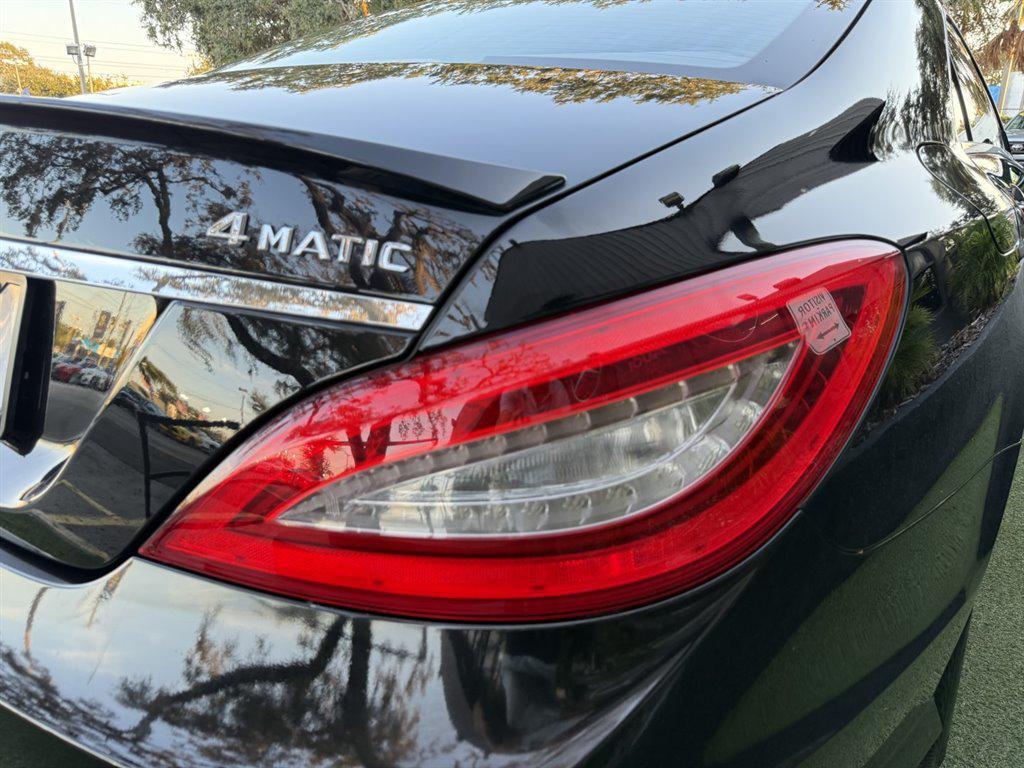 used 2013 Mercedes-Benz CLS-Class car, priced at $16,995