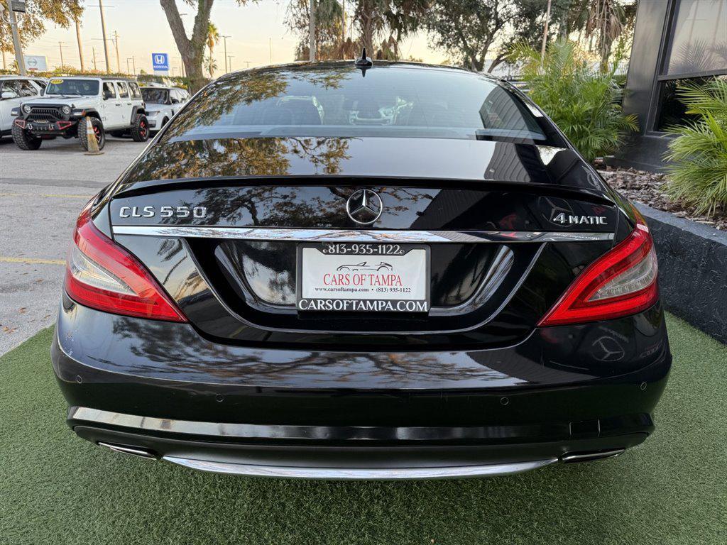 used 2013 Mercedes-Benz CLS-Class car, priced at $16,995