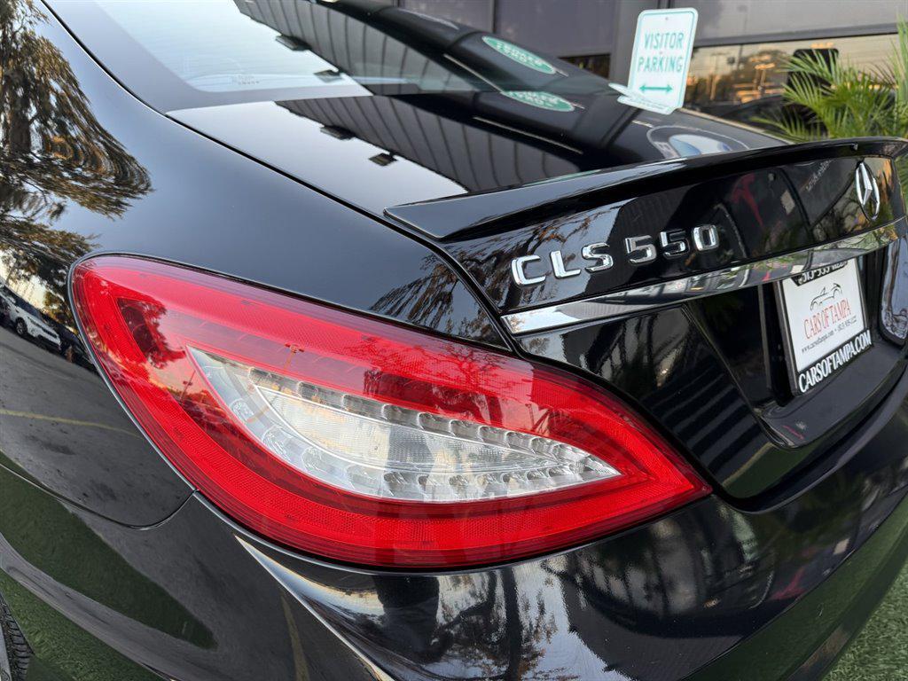 used 2013 Mercedes-Benz CLS-Class car, priced at $16,995