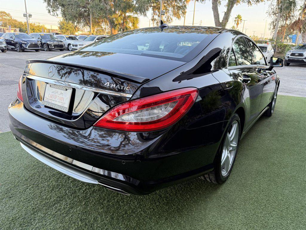 used 2013 Mercedes-Benz CLS-Class car, priced at $16,995
