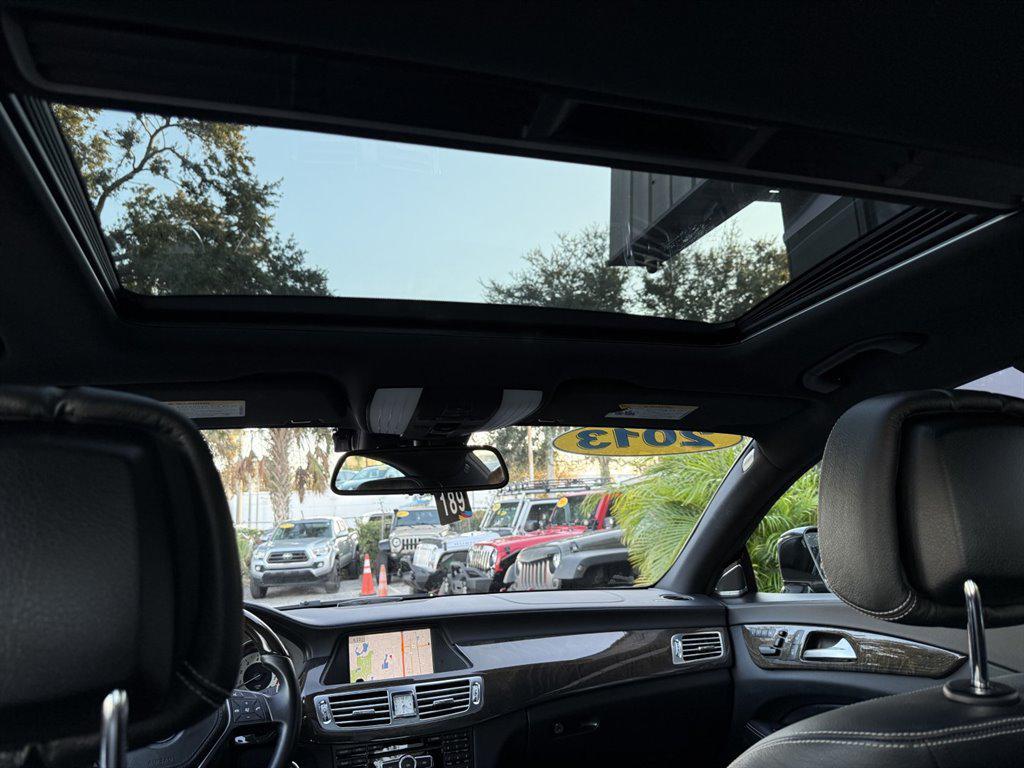 used 2013 Mercedes-Benz CLS-Class car, priced at $16,995