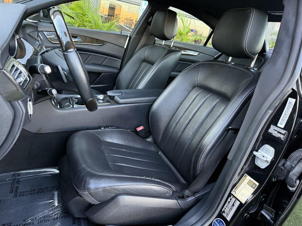 used 2013 Mercedes-Benz CLS-Class car, priced at $16,995