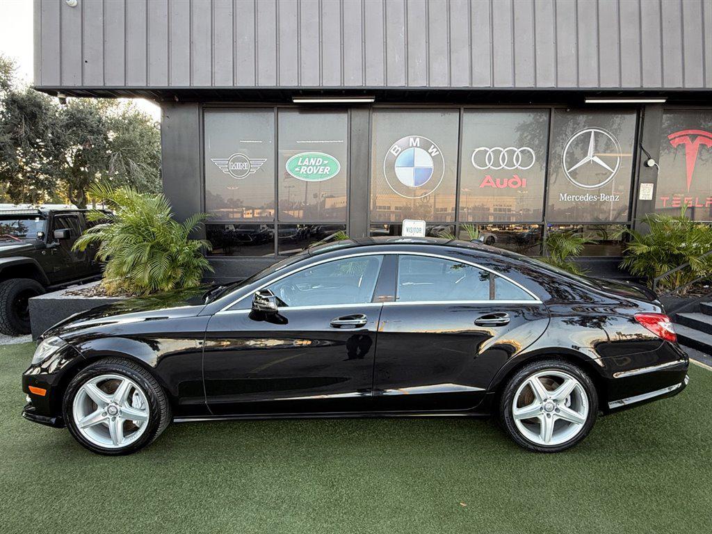 used 2013 Mercedes-Benz CLS-Class car, priced at $16,995