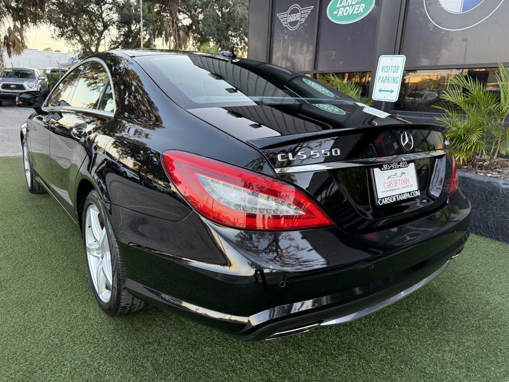 used 2013 Mercedes-Benz CLS-Class car, priced at $16,995