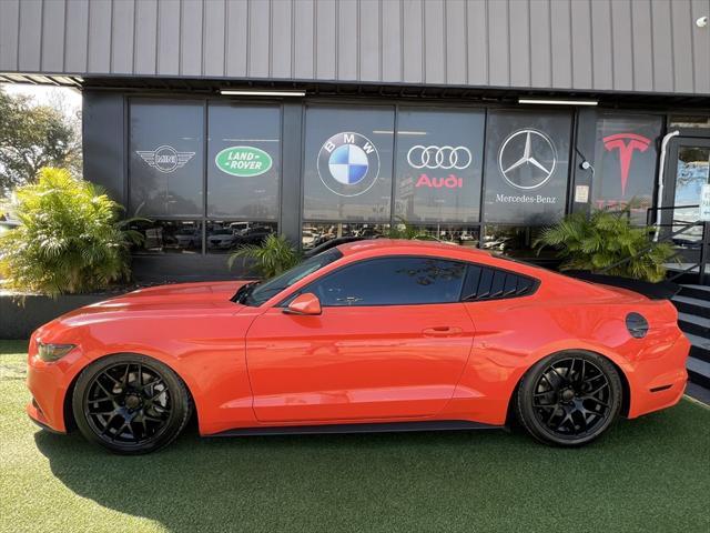 used 2015 Ford Mustang car, priced at $15,995
