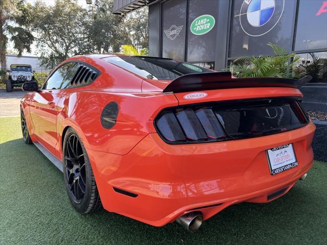 used 2015 Ford Mustang car, priced at $15,995