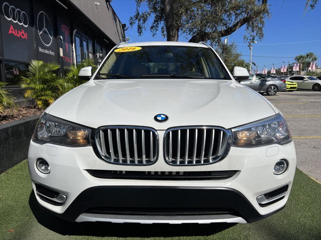 used 2016 BMW X3 car, priced at $18,995