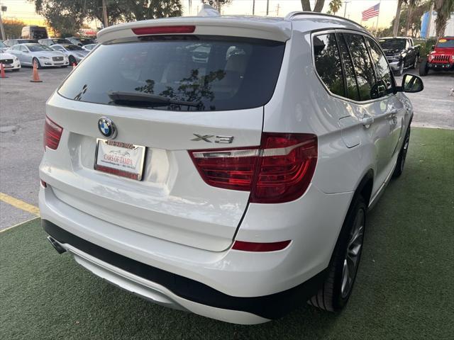 used 2016 BMW X3 car, priced at $18,995