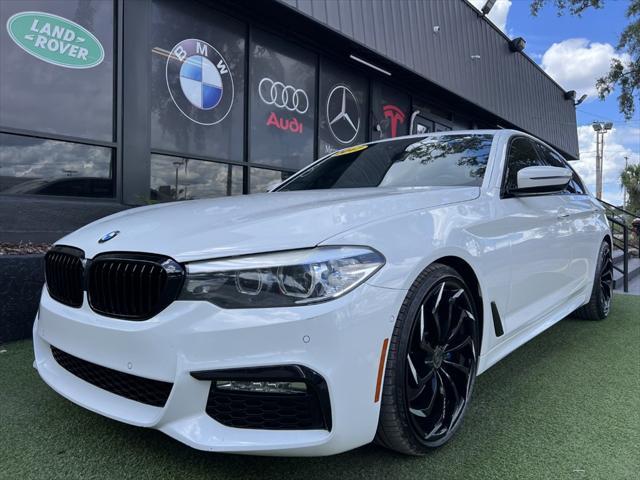 used 2017 BMW 530 car, priced at $19,995