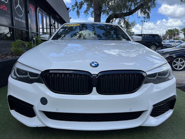 used 2017 BMW 530 car, priced at $19,995