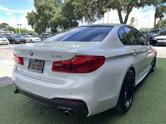 used 2017 BMW 530 car, priced at $19,995