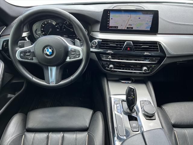 used 2017 BMW 530 car, priced at $19,995