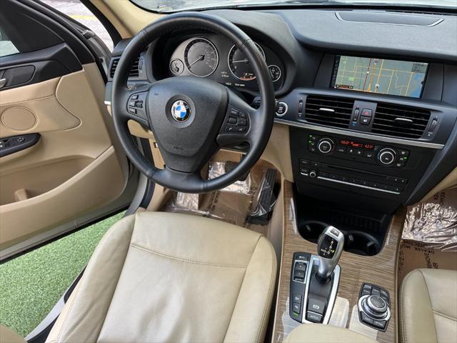 used 2013 BMW X3 car, priced at $10,995