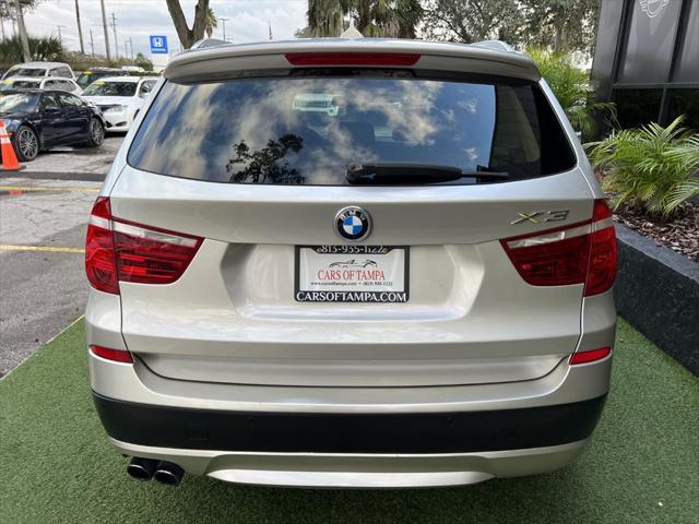 used 2013 BMW X3 car, priced at $10,995