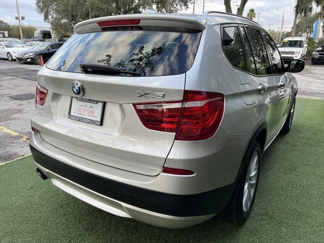 used 2013 BMW X3 car, priced at $10,995