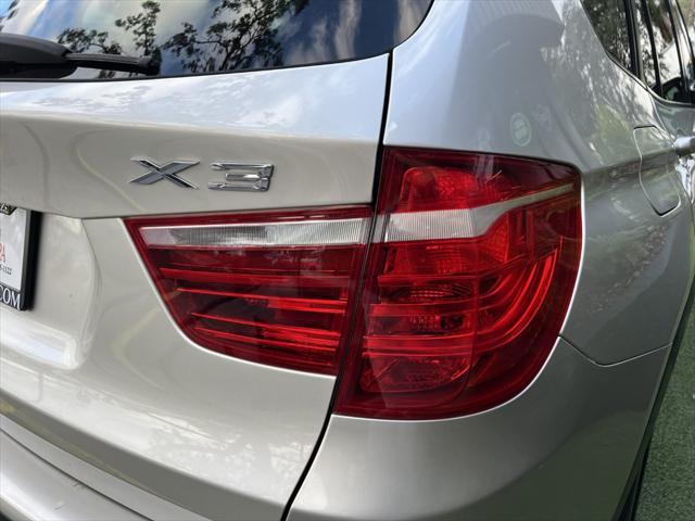 used 2013 BMW X3 car, priced at $10,995