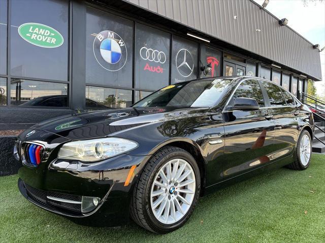 used 2013 BMW 535 car, priced at $13,995