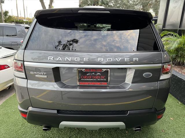 used 2016 Land Rover Range Rover Sport car, priced at $23,995