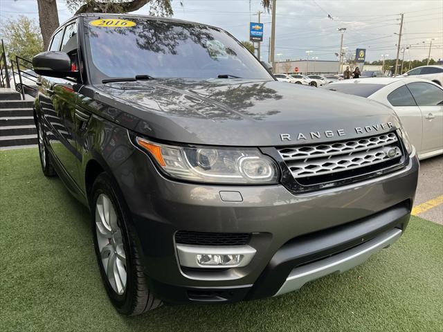 used 2016 Land Rover Range Rover Sport car, priced at $23,995