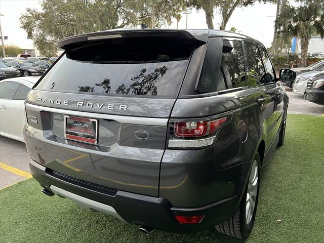 used 2016 Land Rover Range Rover Sport car, priced at $23,995