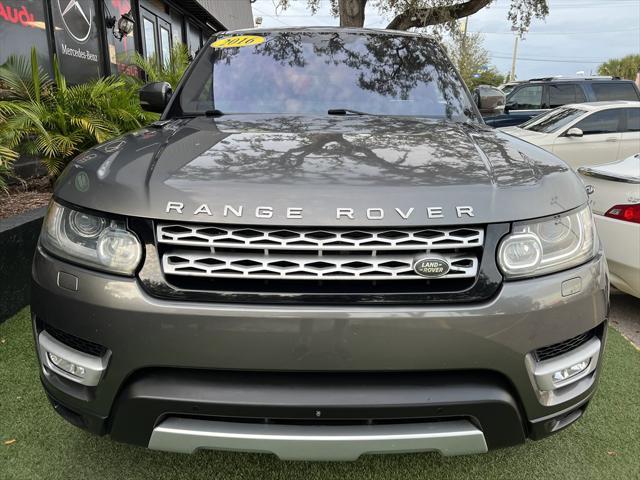 used 2016 Land Rover Range Rover Sport car, priced at $23,995