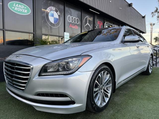 used 2015 Hyundai Genesis car, priced at $15,995