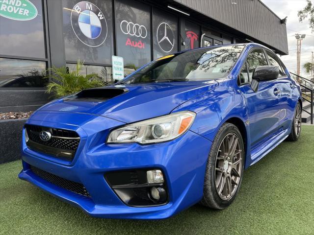 used 2017 Subaru WRX car, priced at $16,995