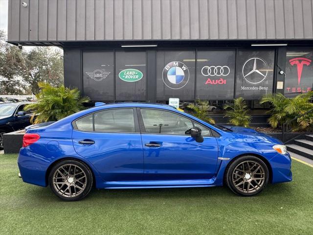 used 2017 Subaru WRX car, priced at $16,995