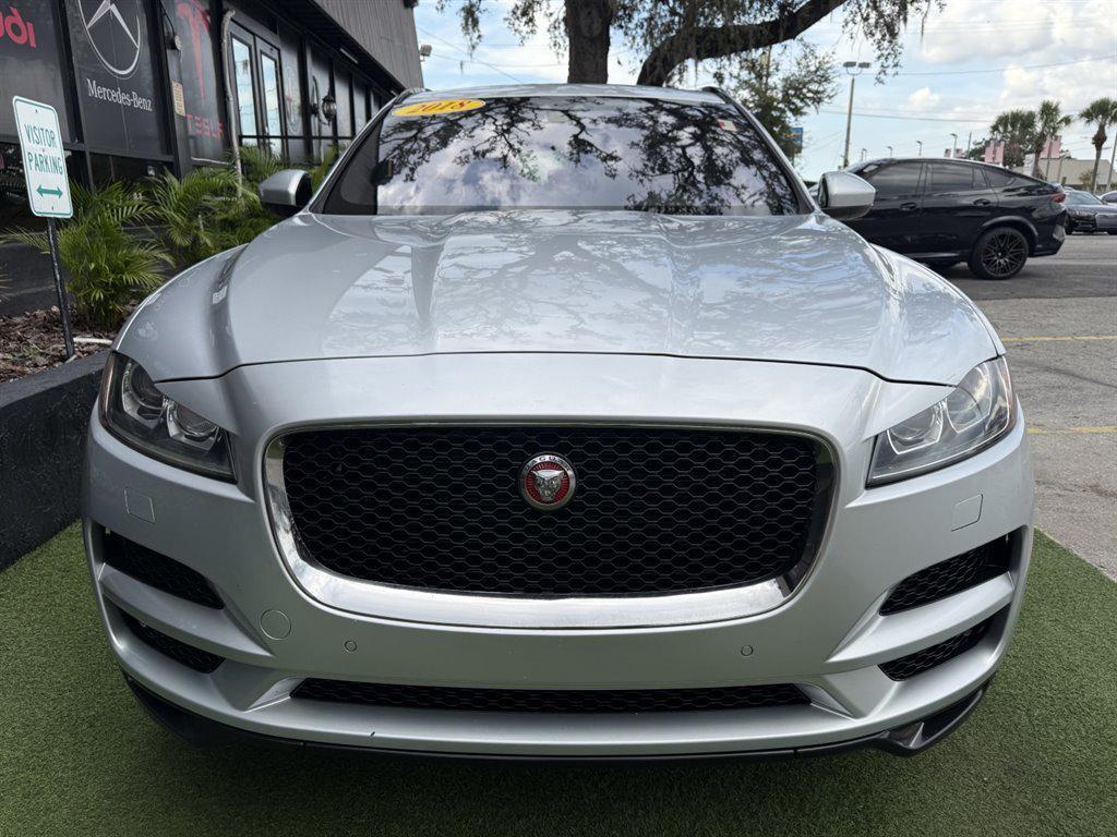 used 2018 Jaguar F-PACE car, priced at $13,995