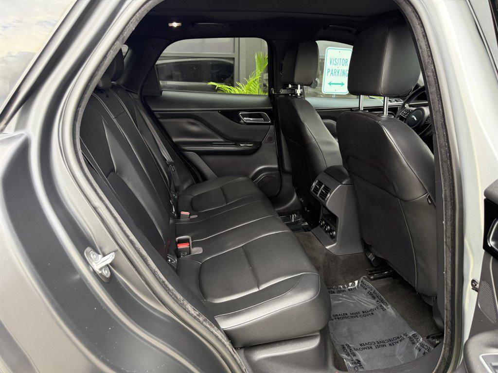 used 2018 Jaguar F-PACE car, priced at $13,995