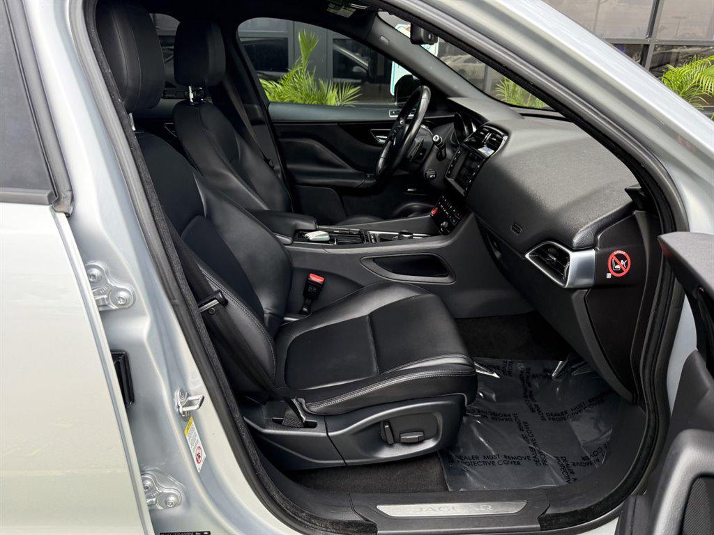 used 2018 Jaguar F-PACE car, priced at $13,995