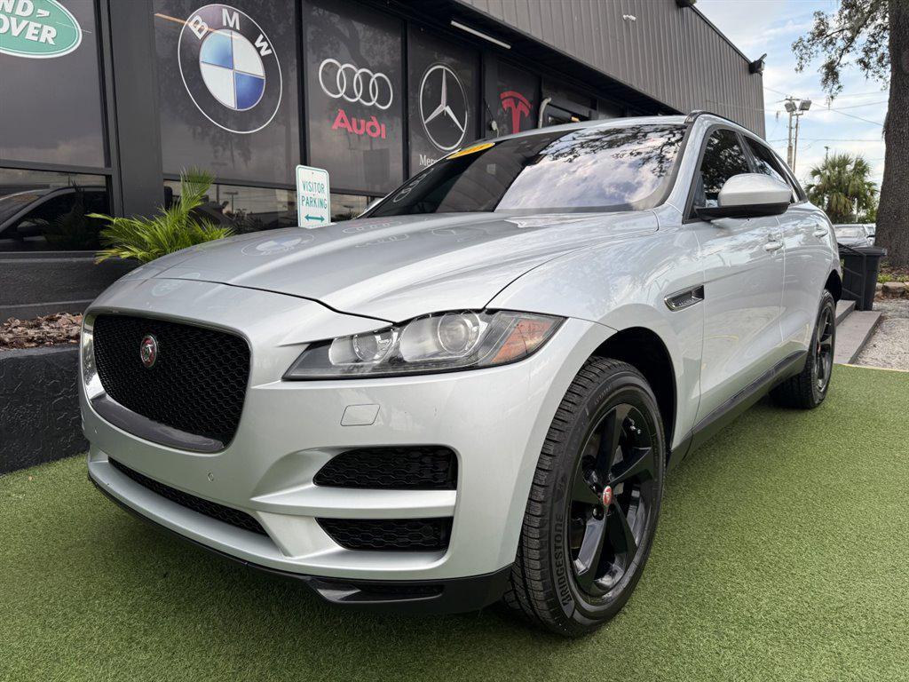 used 2018 Jaguar F-PACE car, priced at $13,995